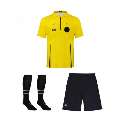Long Sleeve Play On Pro 3-Piece Soccer Referee Kit No.2045L
